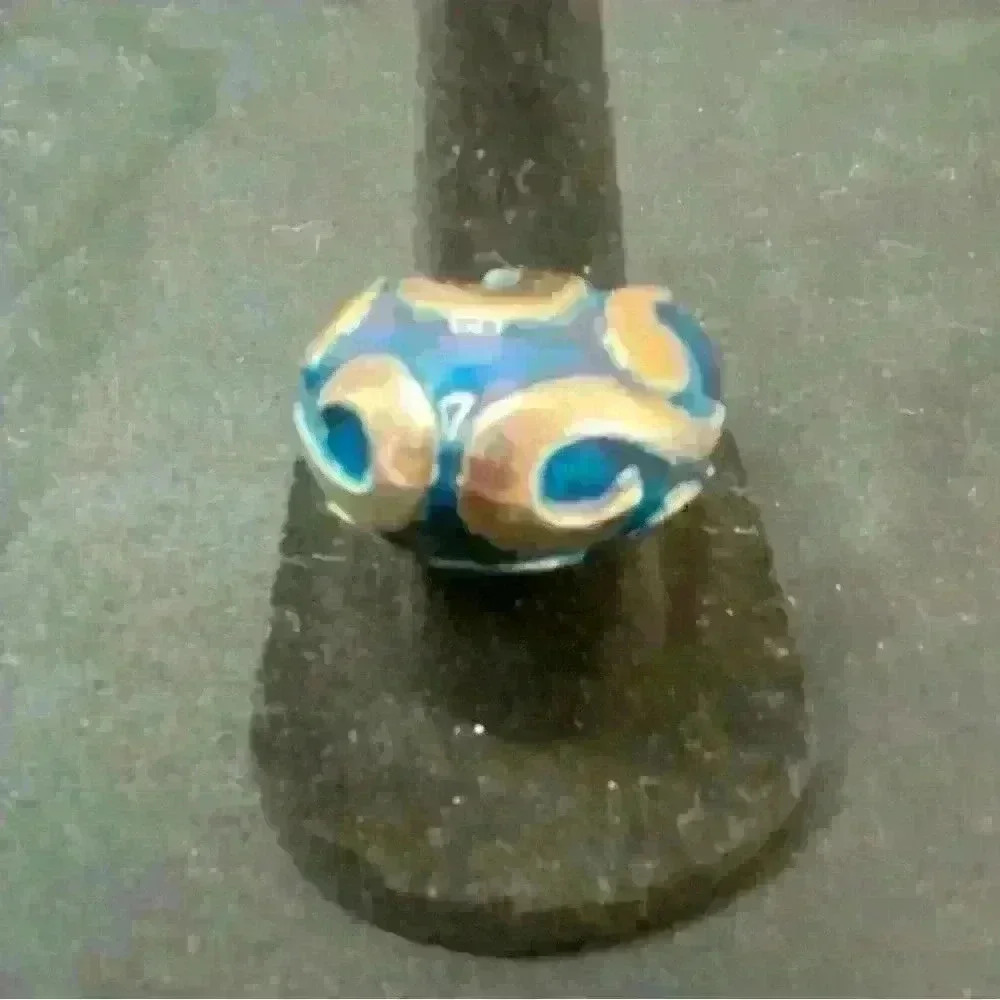 Kenneth Jay Lane Kjl Vintage 70s Era Custom Costu… - image 1